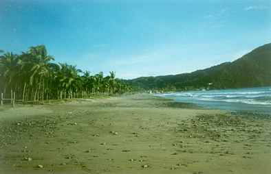 Beach tour from Boca de Iguana