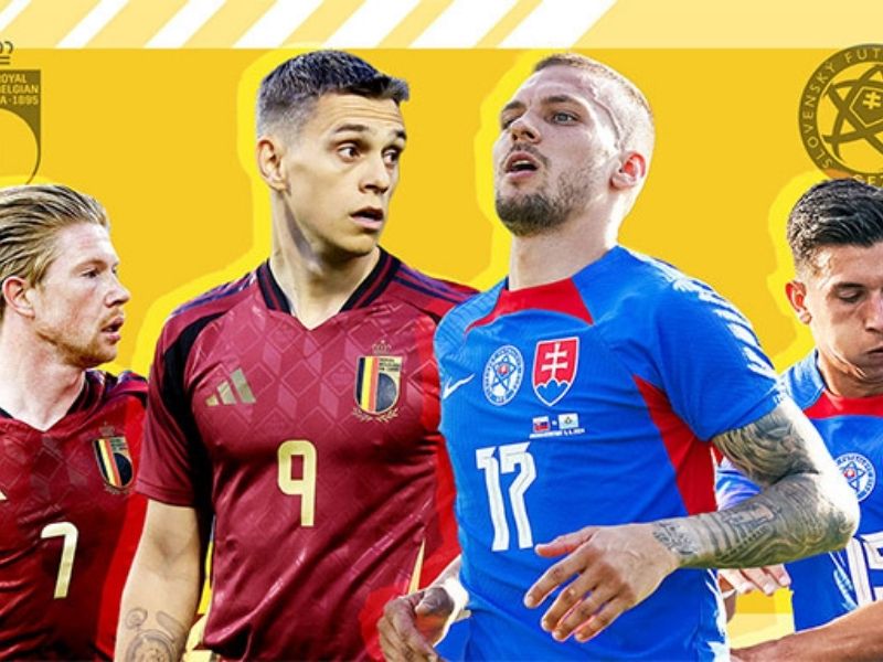 Thống kê số liệu lịch sử đối đầu Bỉ với Slovakia