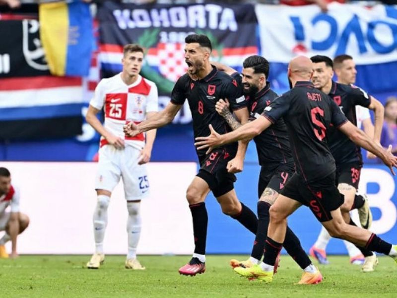 Số liệu thống kê về lịch sử đối đầu Croatia vs Albania