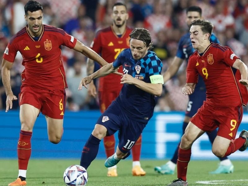 Thống kê lịch sử đối đầu Tây Ban Nha vs Croatia